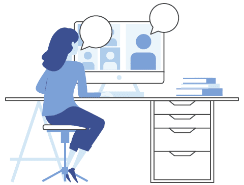 TA+ virtuelles Training und Austausch