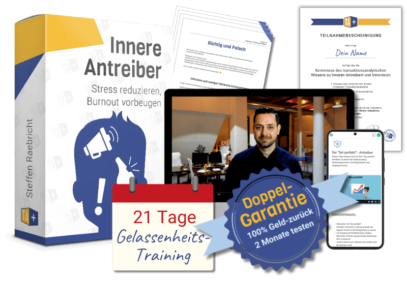 Innere Antreiber Mockup