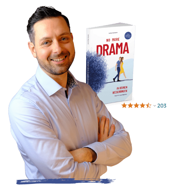 Steffen Raebricht mit Buch